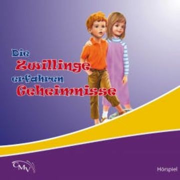 Die Zwillinge erfahren Geheimnisse audiobook, Agnes Peters