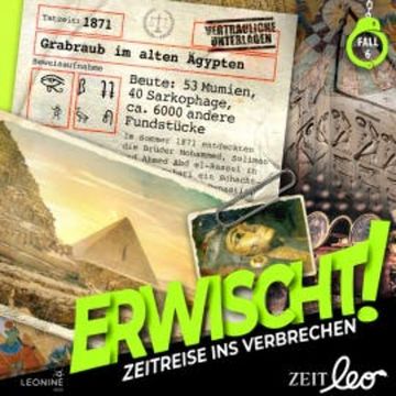 Folge 06: Grabraub im alten Ägypten audiobook, N.N.