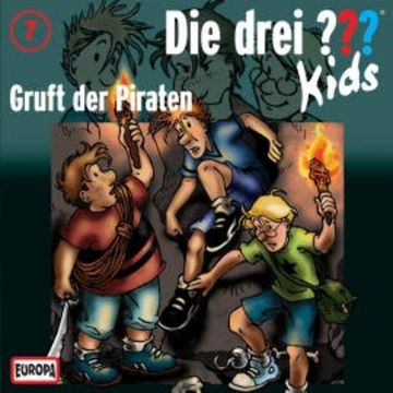 Folge 07: Gruft der Piraten audiobook, Ulf Blanck