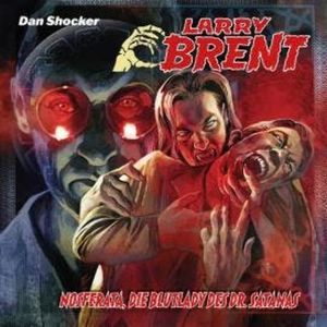 Larry Brent, Folge 60: Nosferata, die Blutlady des Dr. Satanas, Jake Renson, Jürgen Grasmück, Simeon Hrissomallis