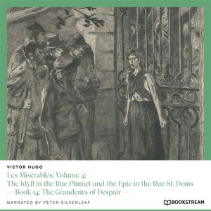 Les Misérables: Volume 4: The Idyll in the Rue Plumet and the Epic in the Rue St. Denis - Book 14: The Grandeurs of Despair (Una, Victor Hugo