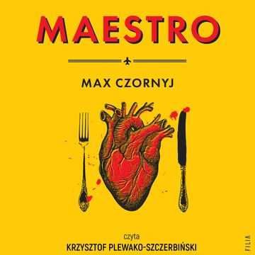 Maestro audiobook, Max Czornyj