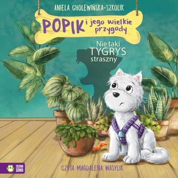 Popik i jego wielkie przygody. Nie taki Tygrys straszny, Aniela Cholewińska-Szkolik