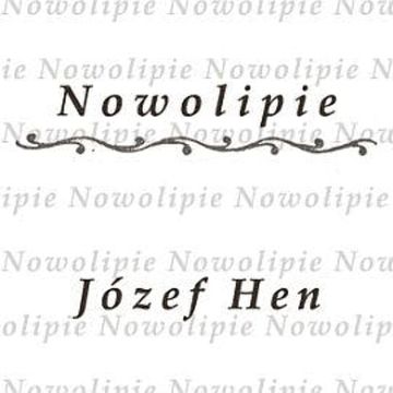 Nowolipie audiobook, Józef Hen
