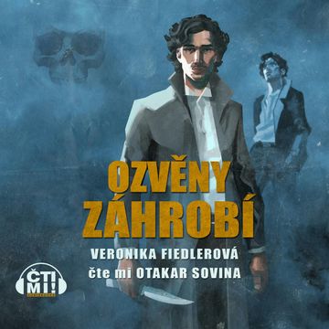 Ozvěny záhrobí audiobook, Veronika Fiedlerová