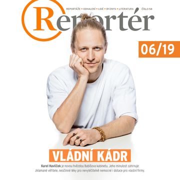 Reportér červen 2019 audiobook, Reportér