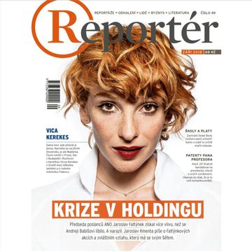 Reportér září 2018 audiobook, Reportér