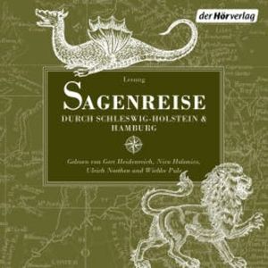 Sagenreise durch Schleswig-Holstein und Hamburg, Ludwig Bechstein