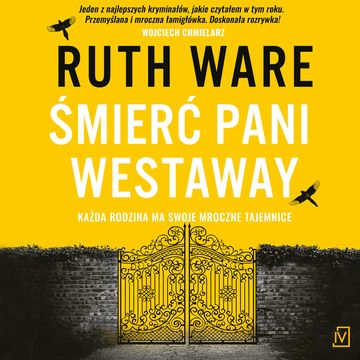 Śmierć pani Westaway audiobook, Ruth Ware