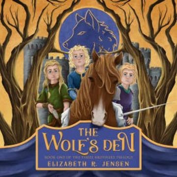 The Wolf's Den audiobook, Elizabeth R. Jensen
