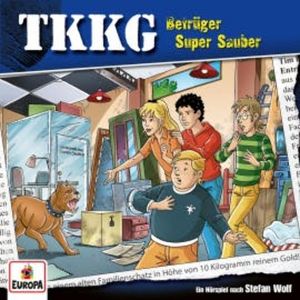 TKKG - Folge 223: Betrüger Super Sauber, Stefan Wolf