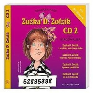 Zuźka D. Zołzik cz2, Barbara Park