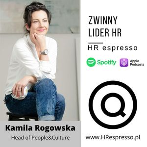 Zwinny lider HR z Kamilą Rogowską - odc. 32, Jarek Jarzębowski