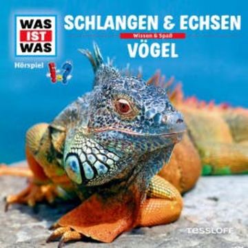48: Schlangen & Echsen / Vögel audiobook, Dr. Manfred Baur