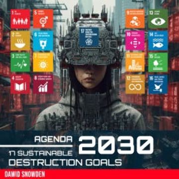 Agenda 2030 audiobook, Dawid Snowden