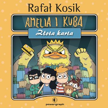 Amelia i Kuba. Złota karta audiobook, Rafał Kosik