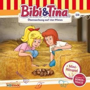 Bibi & Tina, Folge 114: Überraschung auf vier Pfoten, Markus Dittrich