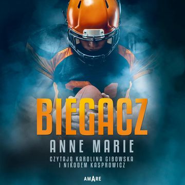 Biegacz audiobook, Anne Marie
