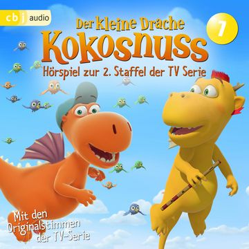 Der Kleine Drache Kokosnuss - Hörspiel zur 2. Staffel der TV-Serie 07 audiobook, Ingo Siegner
