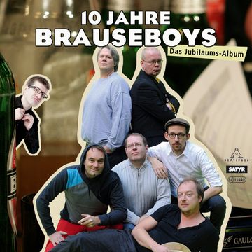 Die Brauseboys - 10 Jahre Brauseboys - Das Jubiläums-Album (Live) audiobook, Volker Surmann