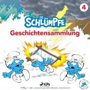 Die Schlümpfe - Geschichtensammlung 4, Peyo