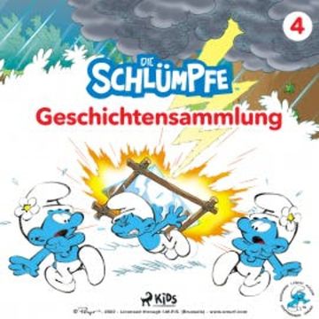 Die Schlümpfe - Geschichtensammlung 4 audiobook, Peyo