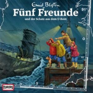 Folge 91: Fünf Freunde und der Schatz aus dem U-Boot, Wanda Osten
