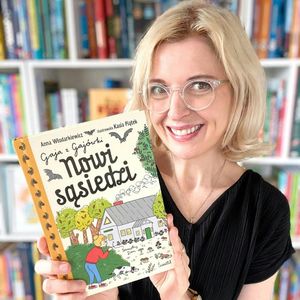 Gaja z Gajówki. Nowi sąsiedzi. Tom 4. Książki dla dzieci 5-9 lat, Anna Jankowska