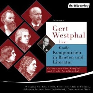 Gert Westphal liest: Große Komponisten in Briefen und Literatur audiobook, Leopold Mozart