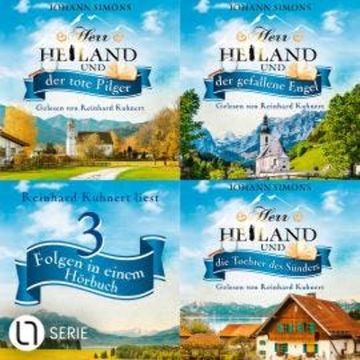 Herr Heiland, Sammelband 1: Folge 1-3 (Ungekürzt) audiobook, Johann Simons