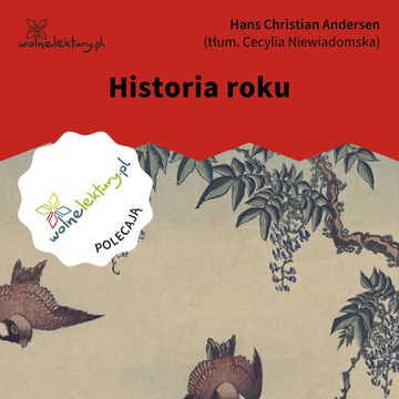 Historia roku audiobook, Hans Christian Andersen