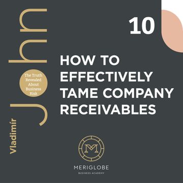 HOW TO EFFECTIVELY TAME COMPANY RECEIVABLES audiobook, Vladimír John