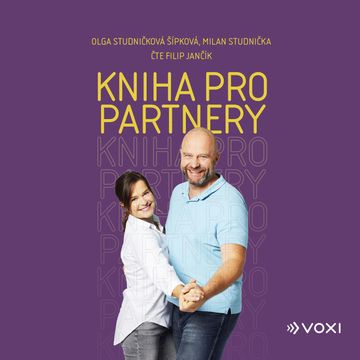 Kniha pro partnery audiobook, Milan Studnička, Olga Studničková Šípková