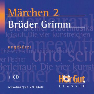 Märchen 2 audiobook, Brüder Grimm