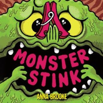Monster Stink audiobook, Anna Brooke