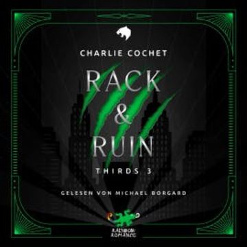Rack & Ruin audiobook, Charlie Cochet
