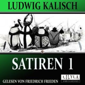Satiren 1 audiobook, Ludwig Kalisch