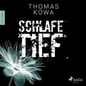 Schlafe tief - Kommissar Erik Lindberg-Reihe 1 (Ungekürzt), Thomas Kowa