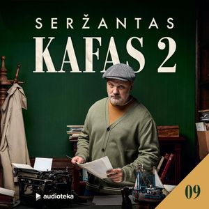 Seržantas Kafas 2. 9 serija - Degradacija, Kinga Krzemińska, Krzysztof Komander
