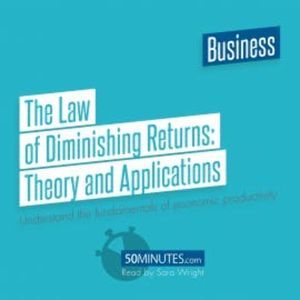 The Law of Diminishing Returns: Theory and Applications, 50minutes