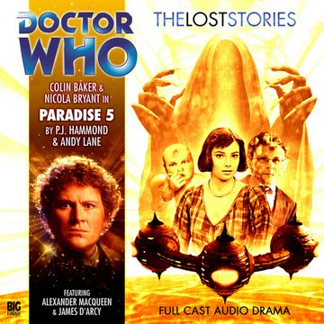 The Lost Stories, Series 1.5: Paradise 5 audiobook, Andy Lane, PJ Hammond