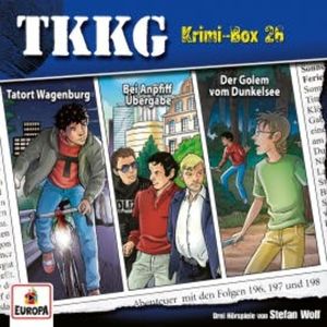 TKKG Krimi-Box 26 (Folgen 196-198), Martin Hofstetter
