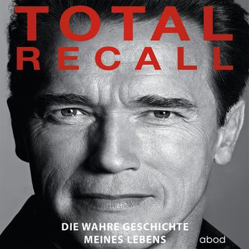 Total Recall audiobook, Arnold Schwarzenegger