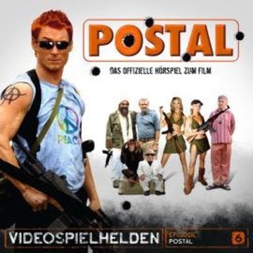 Videospielhelden, Episode 6: Postal audiobook, David Holy