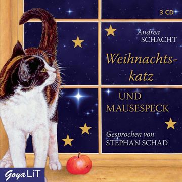 Weihnachtskatz und Mausespeck audiobook, Andrea Schacht