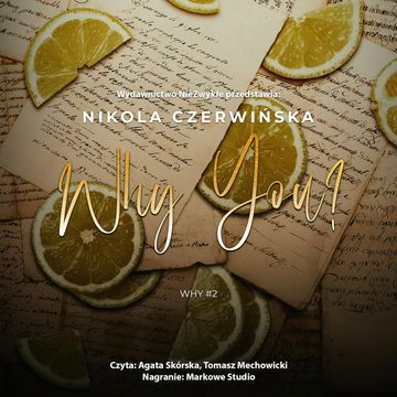 Why You audiobook, Nikola Czerwińska