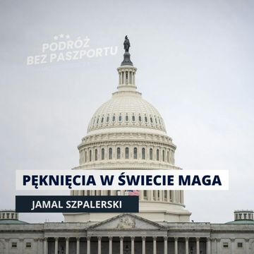 Wojna domowa w ruchu Trumpa. Amerykanie w ogniu podziałów | Poranek Geopolityczny audiobook, Mateusz Grzeszczuk