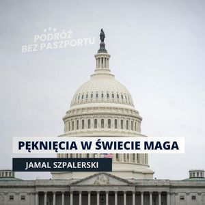 Wojna domowa w ruchu Trumpa. Amerykanie w ogniu podziałów | Poranek Geopolityczny, Mateusz Grzeszczuk