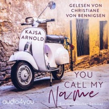 You call my name audiobook, Kajsa Arnold