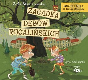 Zagadka dębów rogalińskich, Zofia Staniszewska